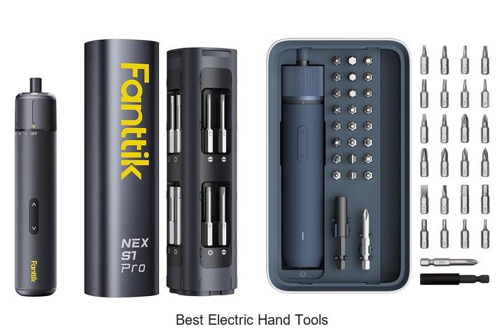 best electric hand tools