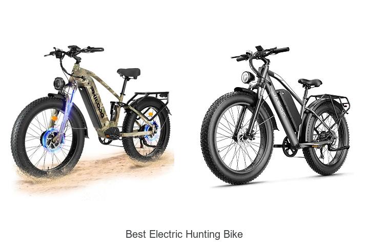 best electric hunting bike