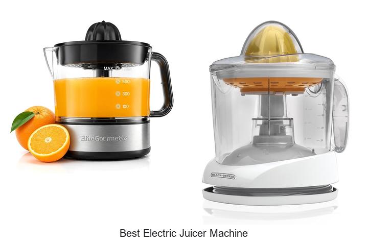 best electric juicer machine