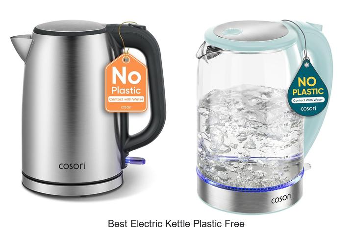 best electric kettle plastic free
