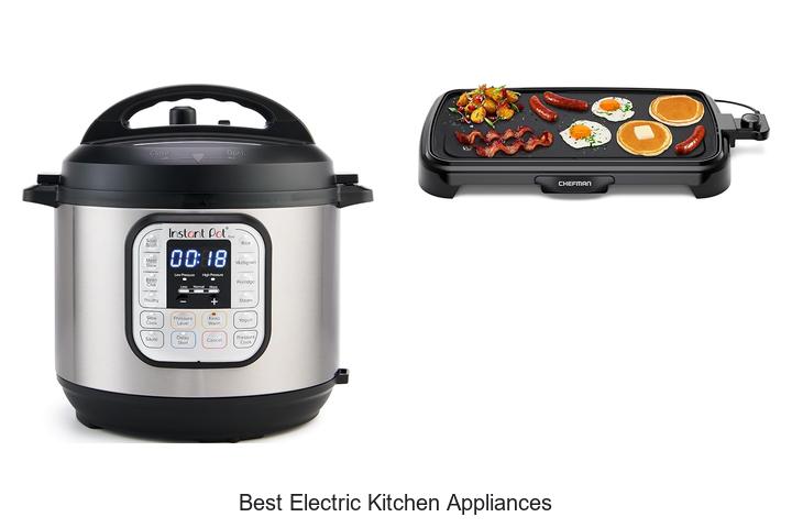 best electric kitchen appliances