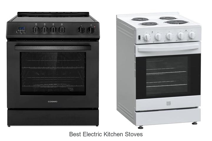 best electric kitchen stoves