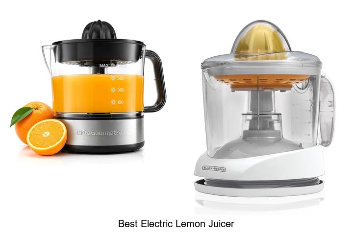 best electric lemon juicer