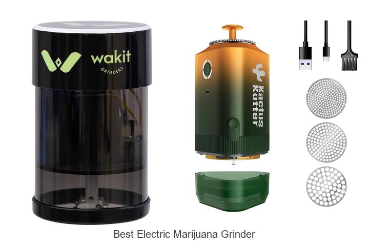 best electric marijuana grinder