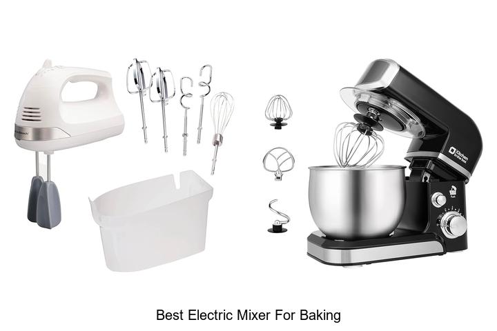 best electric mixer for baking