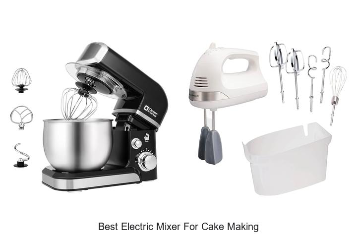 best electric mixer for cake making