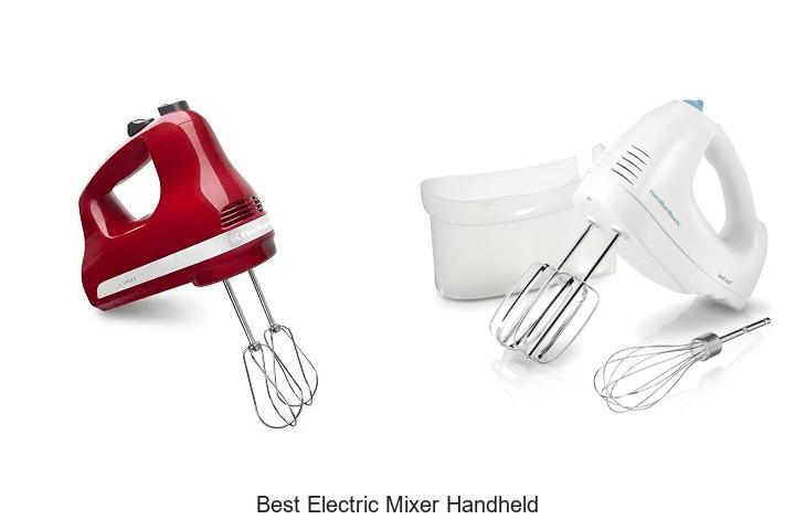 best electric mixer handheld