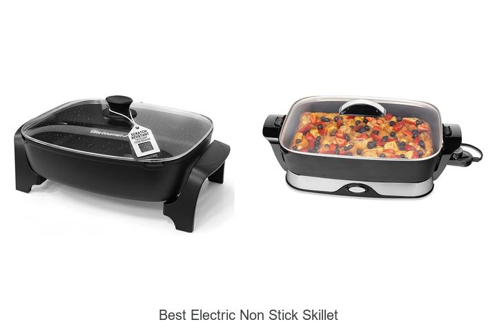 best electric non stick skillet