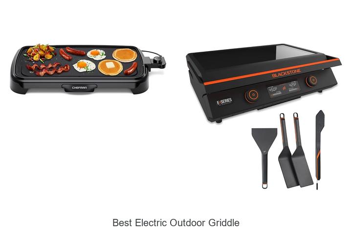 best electric outdoor griddle