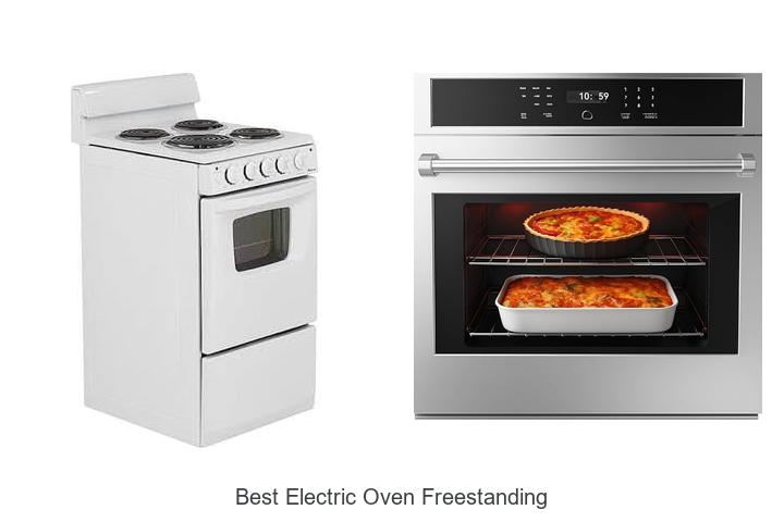 best electric oven freestanding
