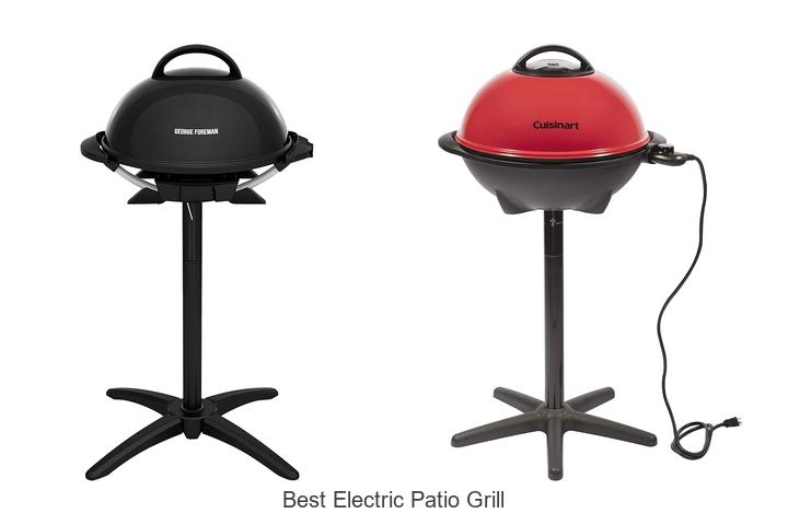 best electric patio grill