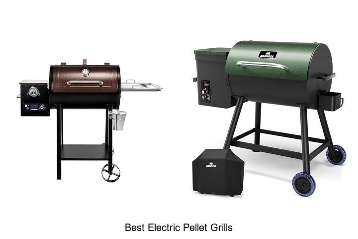 best electric pellet grills