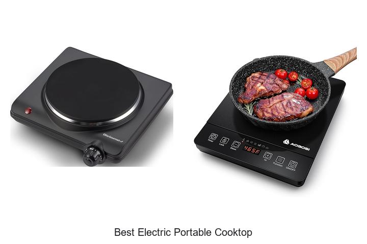 best electric portable cooktop