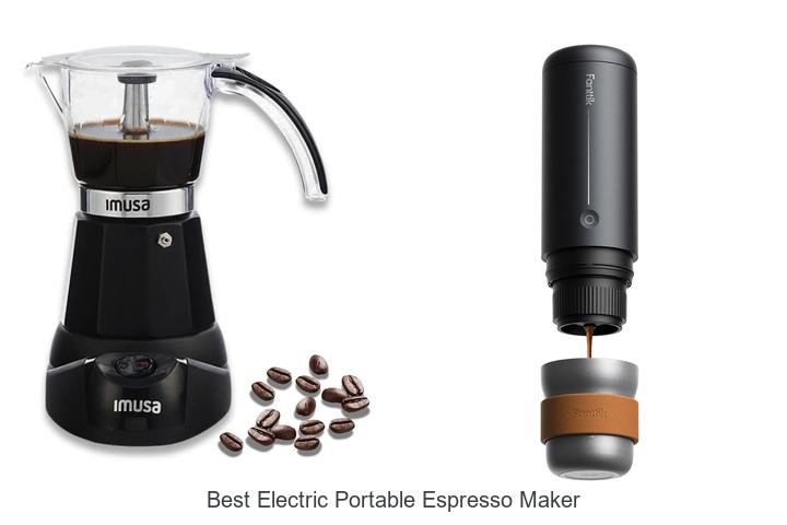 best electric portable espresso maker