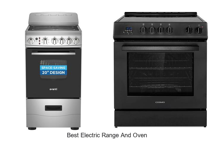 best electric range and oven