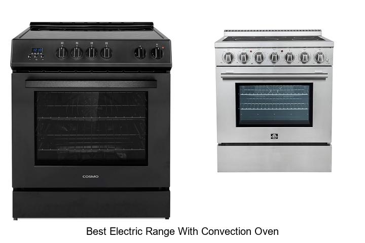 best electric range with convection oven
