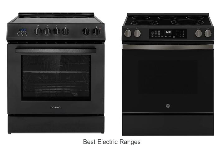 best electric ranges