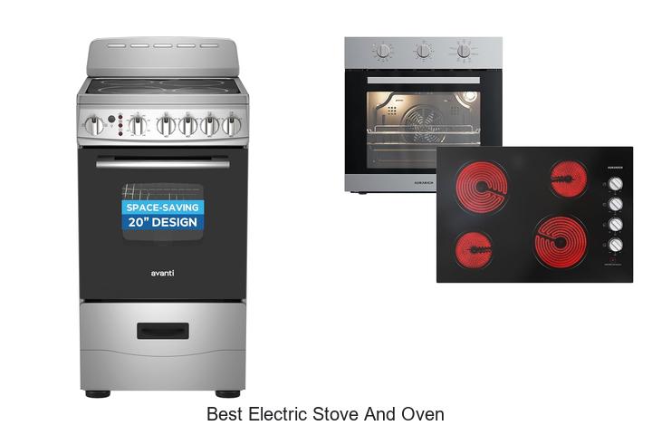 best electric stove and oven