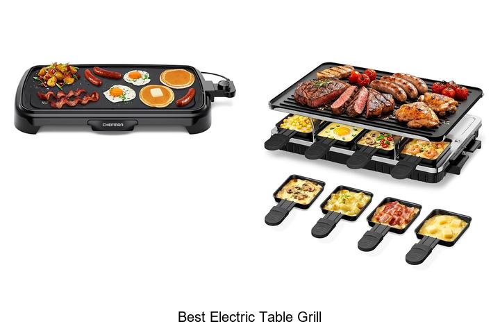 best electric table grill