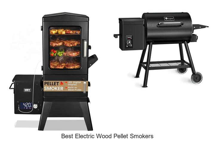best electric wood pellet smokers