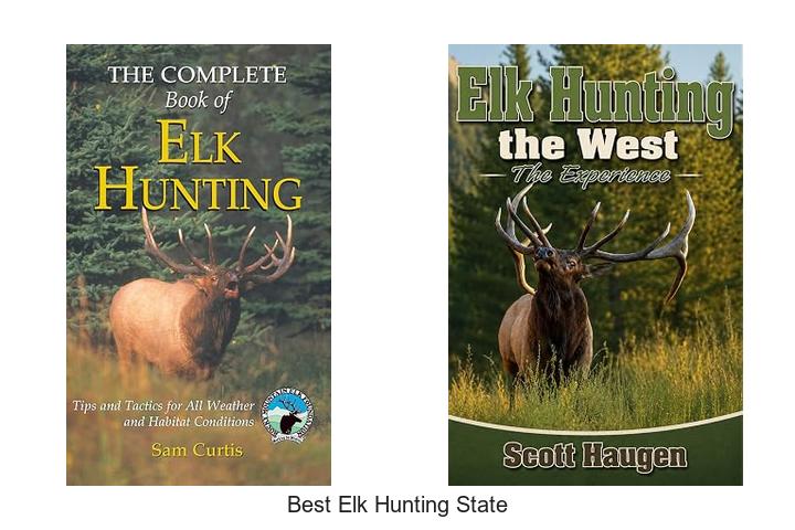 best elk hunting state