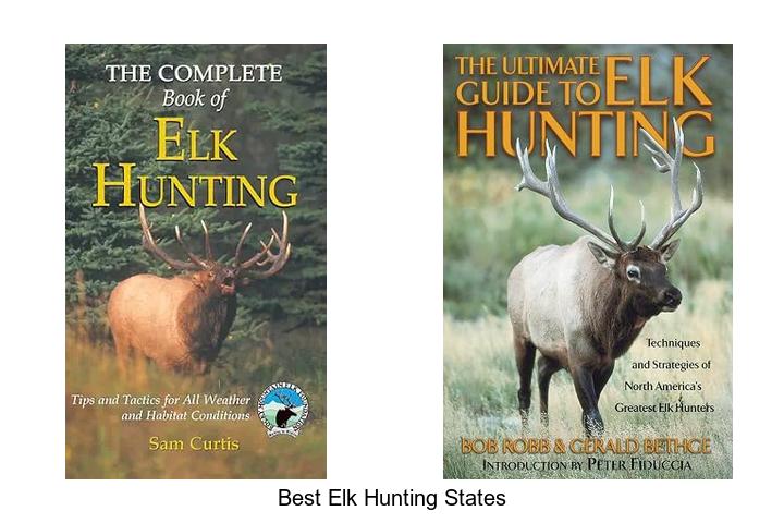 best elk hunting states