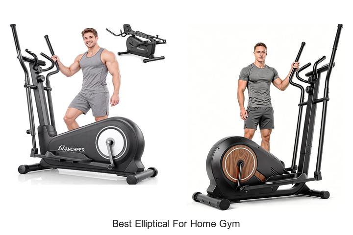 best elliptical for home gym