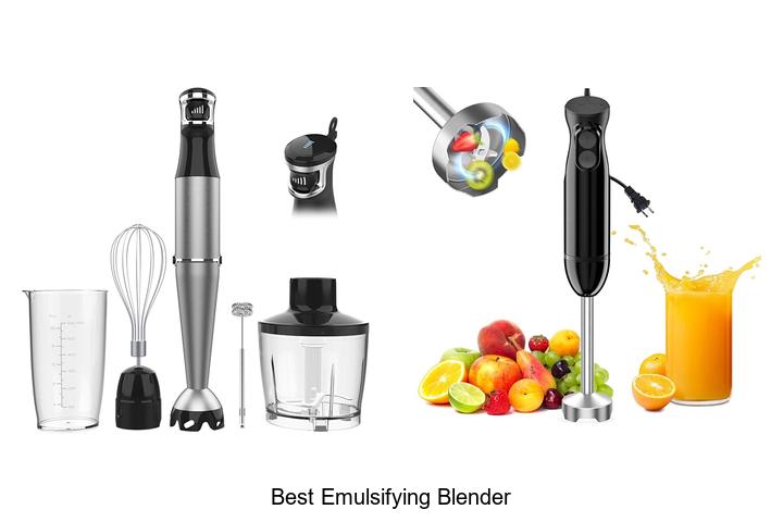 best emulsifying blender