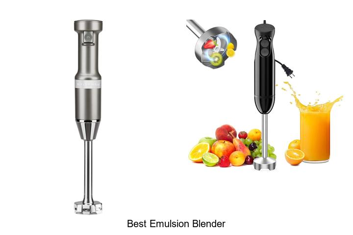 best emulsion blender