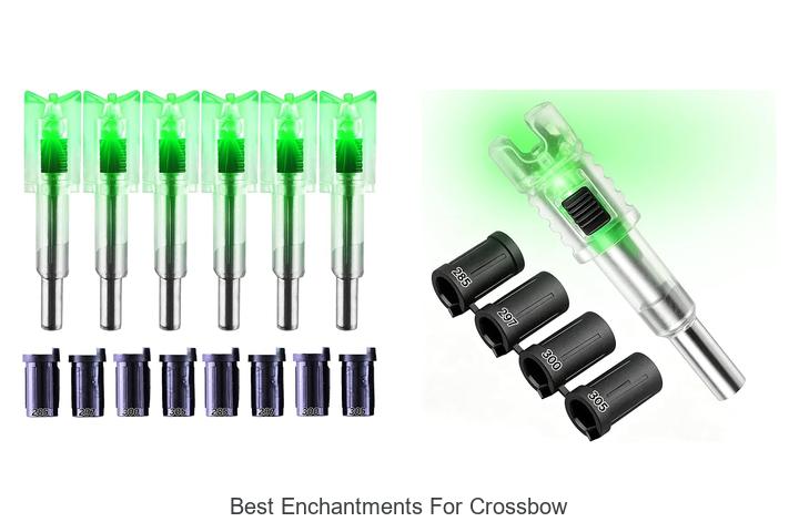 best enchantments for crossbow