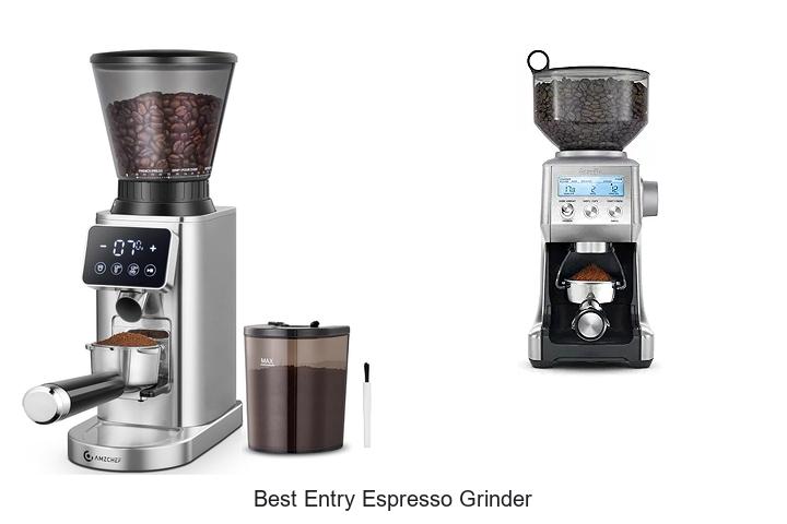 best entry espresso grinder