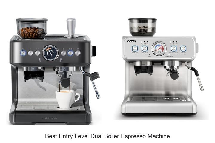 best entry level dual boiler espresso machine