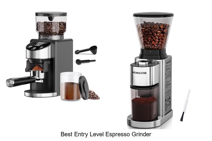 best entry level espresso grinder
