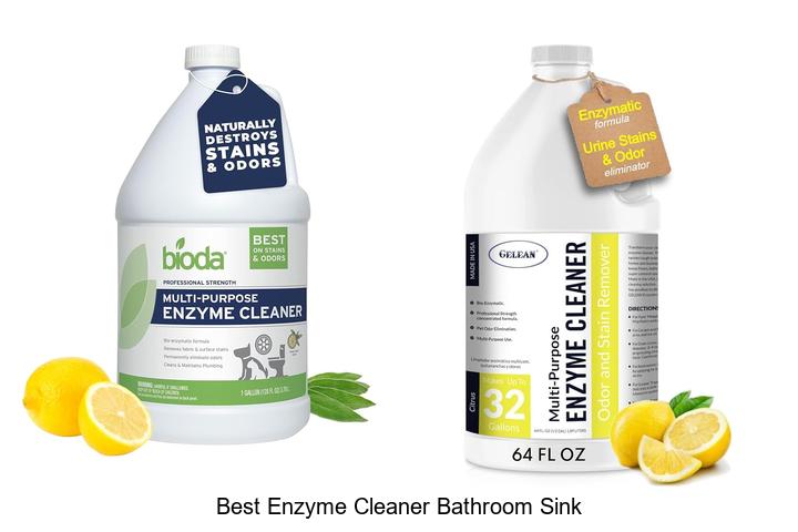 best enzyme cleaner bathroom sink