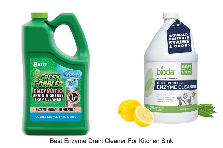 best enzyme drain cleaner for kitchen sink
