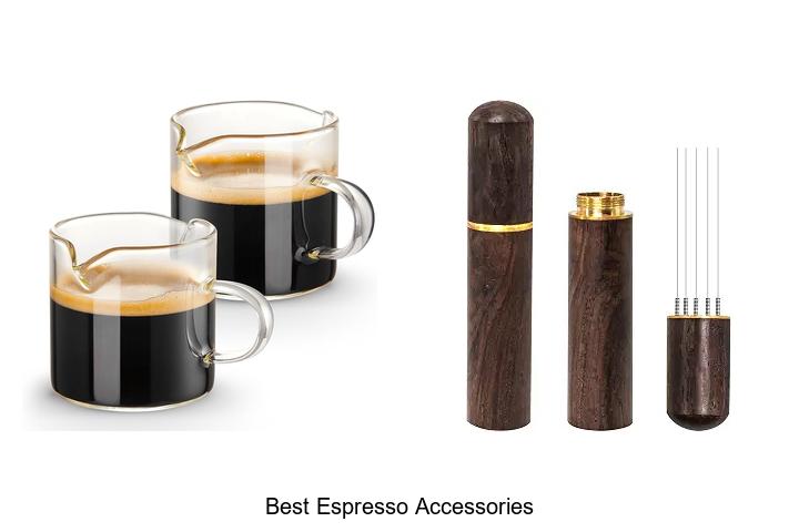 best espresso accessories