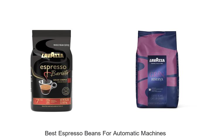 best espresso beans for automatic machines