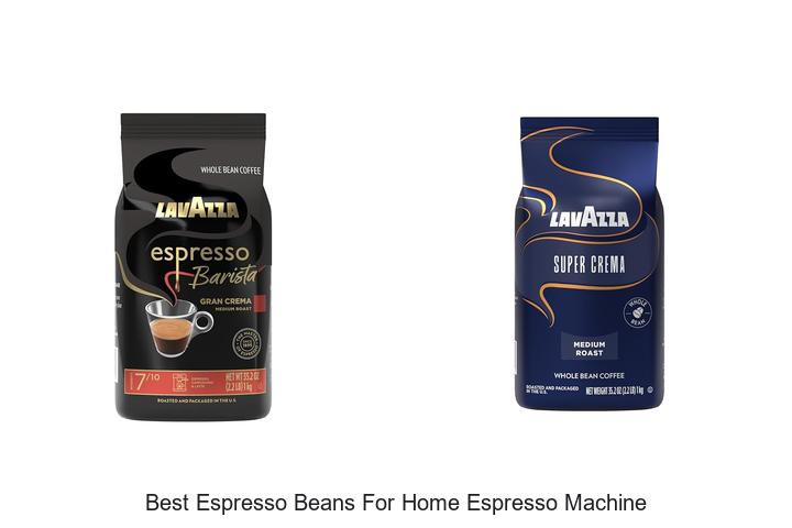 best espresso beans for home espresso machine
