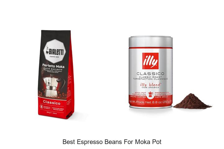 best espresso beans for moka pot