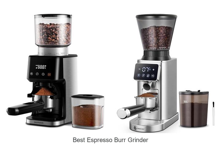 best espresso burr grinder