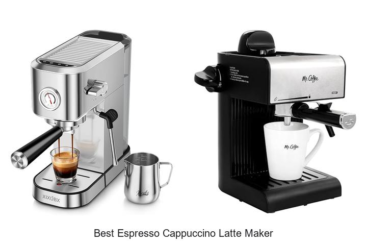 best espresso cappuccino latte maker