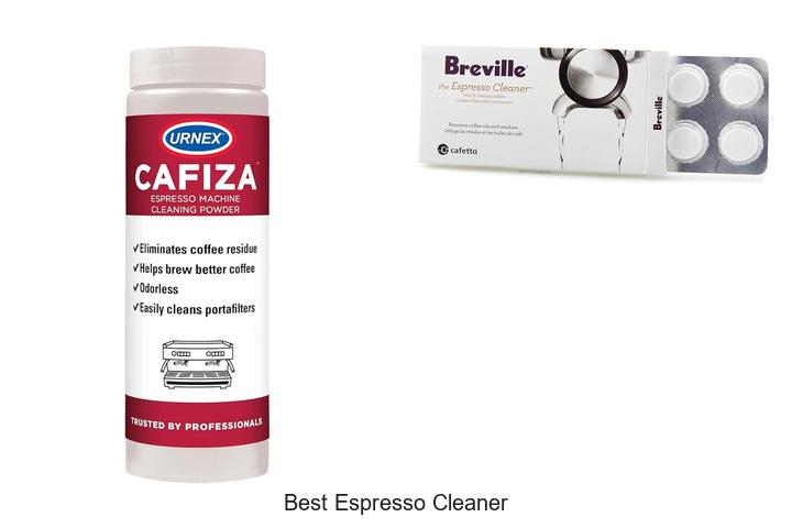 best espresso cleaner