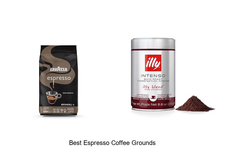 best espresso coffee grounds