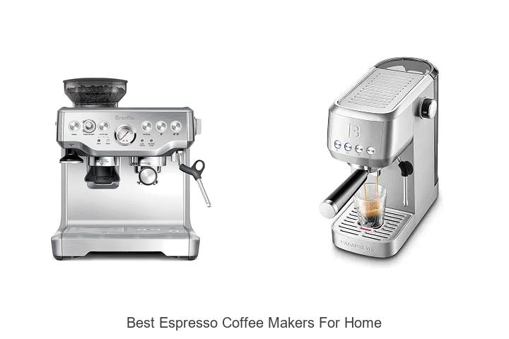 best espresso coffee makers for home
