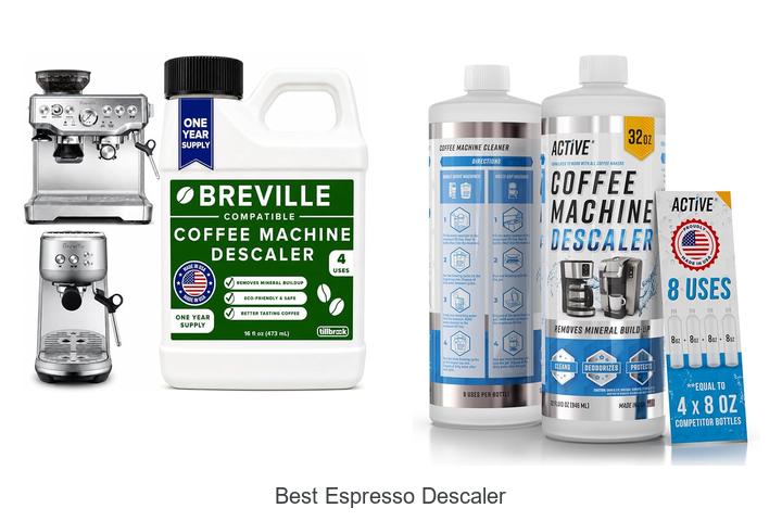 best espresso descaler