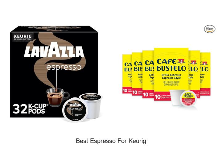 best espresso for keurig