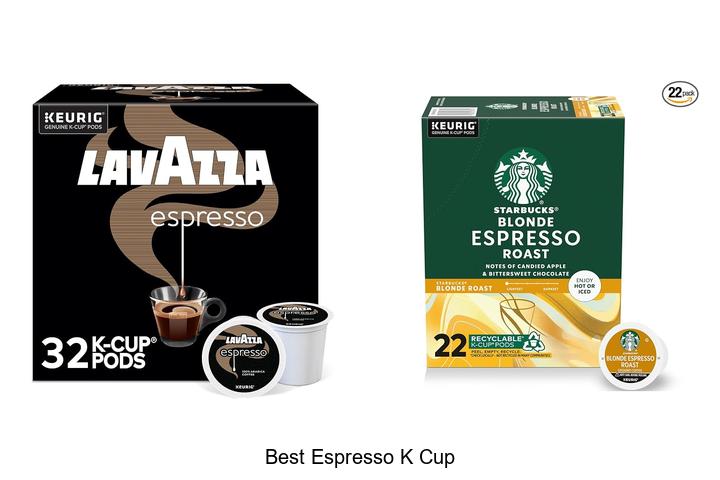 best espresso k cup