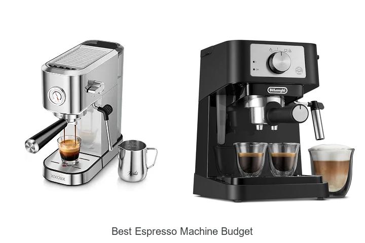 best espresso machine budget