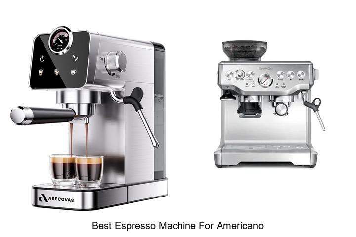 best espresso machine for americano