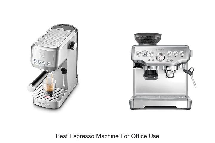 best espresso machine for office use